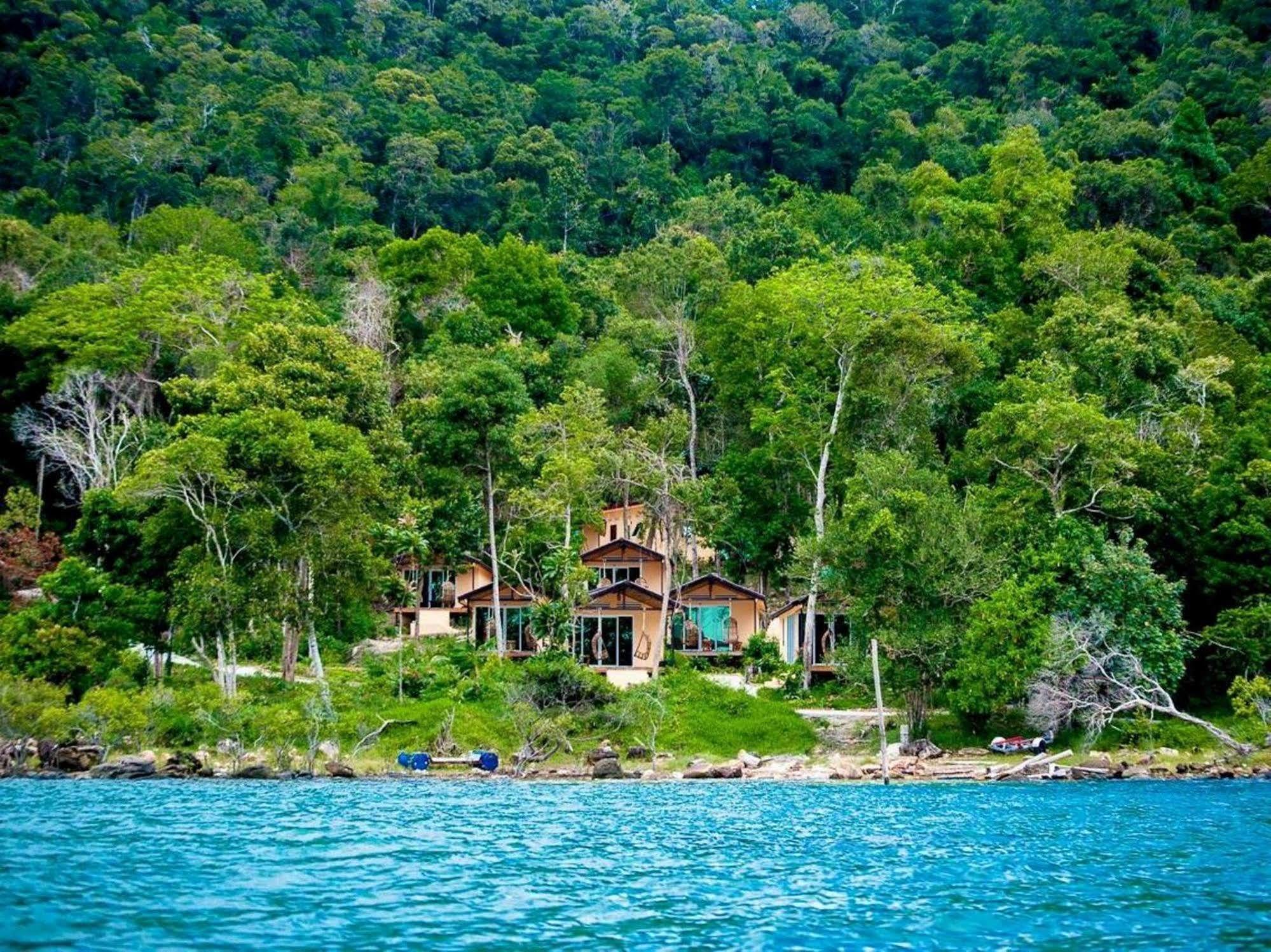 Samloem Laguna Resort Koh Rong Sanloem Exterior photo